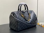 LV Speedy Soft 30 Monogram Eclipse Black M15102 - 30x21x17cm  - 3