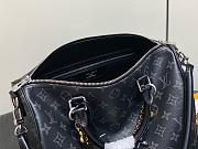 LV Speedy Soft 30 Monogram Eclipse Black M15102 - 30x21x17cm  - 2