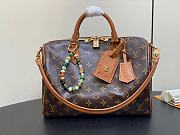 LV Speedy Soft 30 Boho Monogram Canvas N87212 - 30x21x17cm - 1