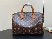 LV Speedy Soft 30 Boho Monogram Canvas N87212 - 30x21x17cm - 5