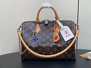 LV 57th Street NYC Speedy Soft 30 Monogram Canvas M12803 - 30x21x17cm - 1