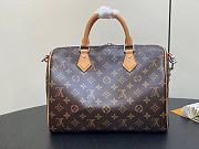 LV 57th Street NYC Speedy Soft 30 Monogram Canvas M12803 - 30x21x17cm - 6