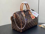 LV 57th Street NYC Speedy Soft 30 Monogram Canvas M12803 - 30x21x17cm - 3
