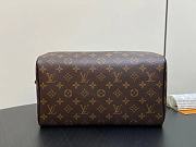 LV Speedy Soft 30 Dark Monogram Canvas Black M12243 - 30x21x17cm - 4
