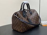 LV Speedy Soft 30 Dark Monogram Canvas Black M12243 - 30x21x17cm - 3