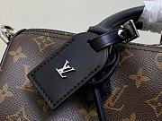 LV Speedy Soft 30 Dark Monogram Canvas Black M12243 - 30x21x17cm - 2
