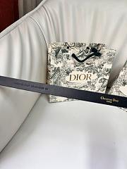 Dior Le Nœud de Dior Belt Black 18mm - 3