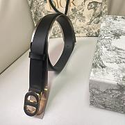 Dior 30 Montaigne Belt Black 25mm - 4