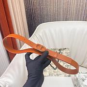 Dior 30 Montaigne Belt Brown 25mm - 2