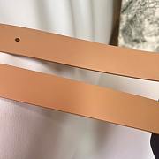 Dior 30 Montaigne Belt Beige 25mm - 5