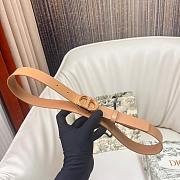 Dior 30 Montaigne Belt Beige 25mm - 3