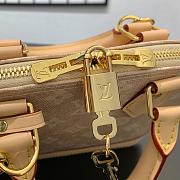 LV Travels With Grace Coddington Alma BB Meowgram M25728 - 23.5x17.5x11.5cm - 4