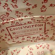 LV Travels With Grace Coddington Alma BB Meowgram M25728 - 23.5x17.5x11.5cm - 2