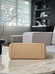 Chanel Quilted Caviar Leather Grand Shopper Tote Beige Gold Hardware - 33.5x24x12.5cm - 3