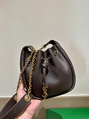 YSL Saint Laurent Supple Bucket Bag in Brown - 28x22x9cm - 6
