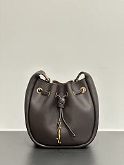 YSL Saint Laurent Supple Bucket Bag in Brown - 28x22x9cm - 5