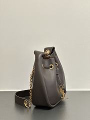 YSL Saint Laurent Supple Bucket Bag in Brown - 28x22x9cm - 4