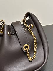 YSL Saint Laurent Supple Bucket Bag in Brown - 28x22x9cm - 2