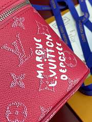 LV Nice Mini Monogram Heritage Pink - 20x13.5x12cm - 3