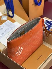 LV Pochette Voyage Souple Monogram Heritage Orange - 30x21x7.5cm - 5