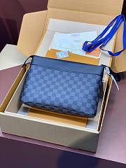 LV Pochette Voyage Souple Damier Graphite - 30x21x7.5cm - 4