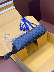 LV Pochette Voyage Souple Damier Graphite - 30x21x7.5cm - 5