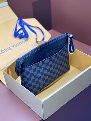 LV Pochette Voyage Souple Damier Graphite - 30x21x7.5cm - 6