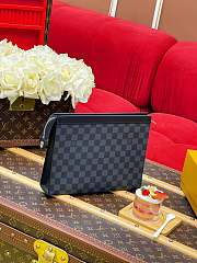 LV Pochette Voyage MM Damier Graphite - 27x21x6cm - 3