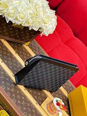 LV Pochette Voyage MM Damier Graphite - 27x21x6cm - 4