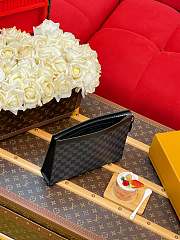LV Pochette Voyage MM Damier Graphite - 27x21x6cm - 2