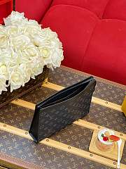LV Pochette Voyage MM Monogram Eclipse Canvas Black - 27x21x6cm - 3