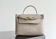 Bottega Veneta Small Ciao Ciao Limestone - 26x19x10.5cm - 1