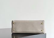 Bottega Veneta Small Ciao Ciao Limestone - 26x19x10.5cm - 4