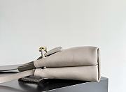 Bottega Veneta Small Ciao Ciao Limestone - 26x19x10.5cm - 3