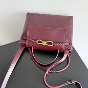 Bottega Veneta Small Ciao Ciao Burgundy - 26x19x10.5cm - 2