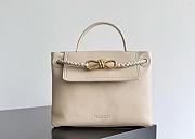 Bottega Veneta Small Ciao Ciao Beige - 26x19x10.5cm - 1