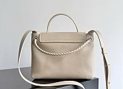 Bottega Veneta Small Ciao Ciao Beige - 26x19x10.5cm - 6