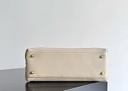 Bottega Veneta Small Ciao Ciao Beige - 26x19x10.5cm - 4