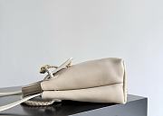 Bottega Veneta Small Ciao Ciao Beige - 26x19x10.5cm - 3