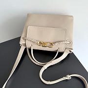 Bottega Veneta Small Ciao Ciao Beige - 26x19x10.5cm - 2