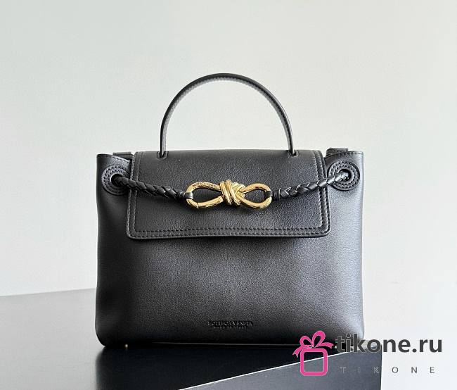 Bottega Veneta Small Ciao Ciao Black - 26x19x10.5cm - 1