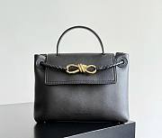 Bottega Veneta Small Ciao Ciao Black - 26x19x10.5cm - 6