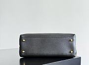 Bottega Veneta Small Ciao Ciao Black - 26x19x10.5cm - 5