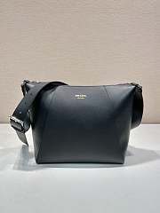 Prada Bag Leather Shoulder Bag Black 2VH177 - 30x27.5x14cm - 1