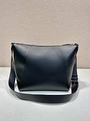 Prada Bag Leather Shoulder Bag Black 2VH177 - 30x27.5x14cm - 6