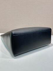Prada Leather Tote Bag Black 2VG122 - 38x42x17cm - 6