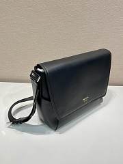 Prada Men's Large Leather Shoulder Bag Black 2VD068 - 30x27.5x15cm - 2