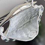 Bottege Veneta Baby Sardine Fresh Mint/Silver - 22x12x2.5cm - 6