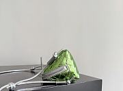 Bottega Veneta Concert Pouch Fresh Mint/Silver - 18.5x11.5x8.5cm - 6