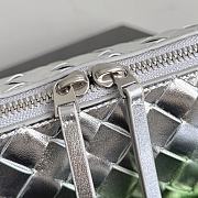 Bottega Veneta Concert Pouch Fresh Mint/Silver - 18.5x11.5x8.5cm - 2